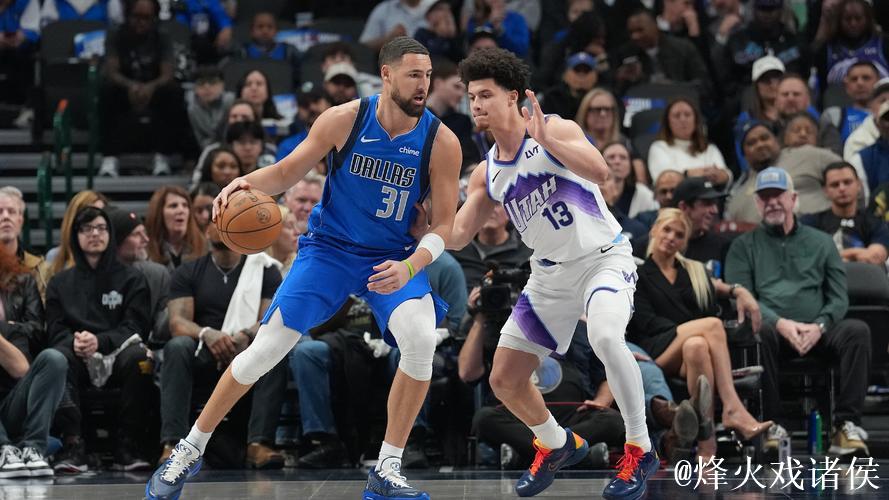 克莱26+6三分命中数里程碑 独行侠主场大胜爵士