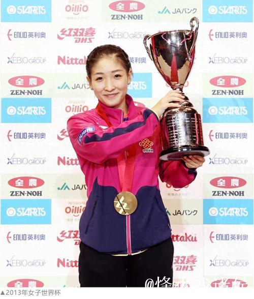 全运会斩获金牌刚1个月,刘诗雯亮“新身份”,张继科真说对了 全运会斩获金牌刚1个月,刘诗雯亮“新身份”,张继科真说对了